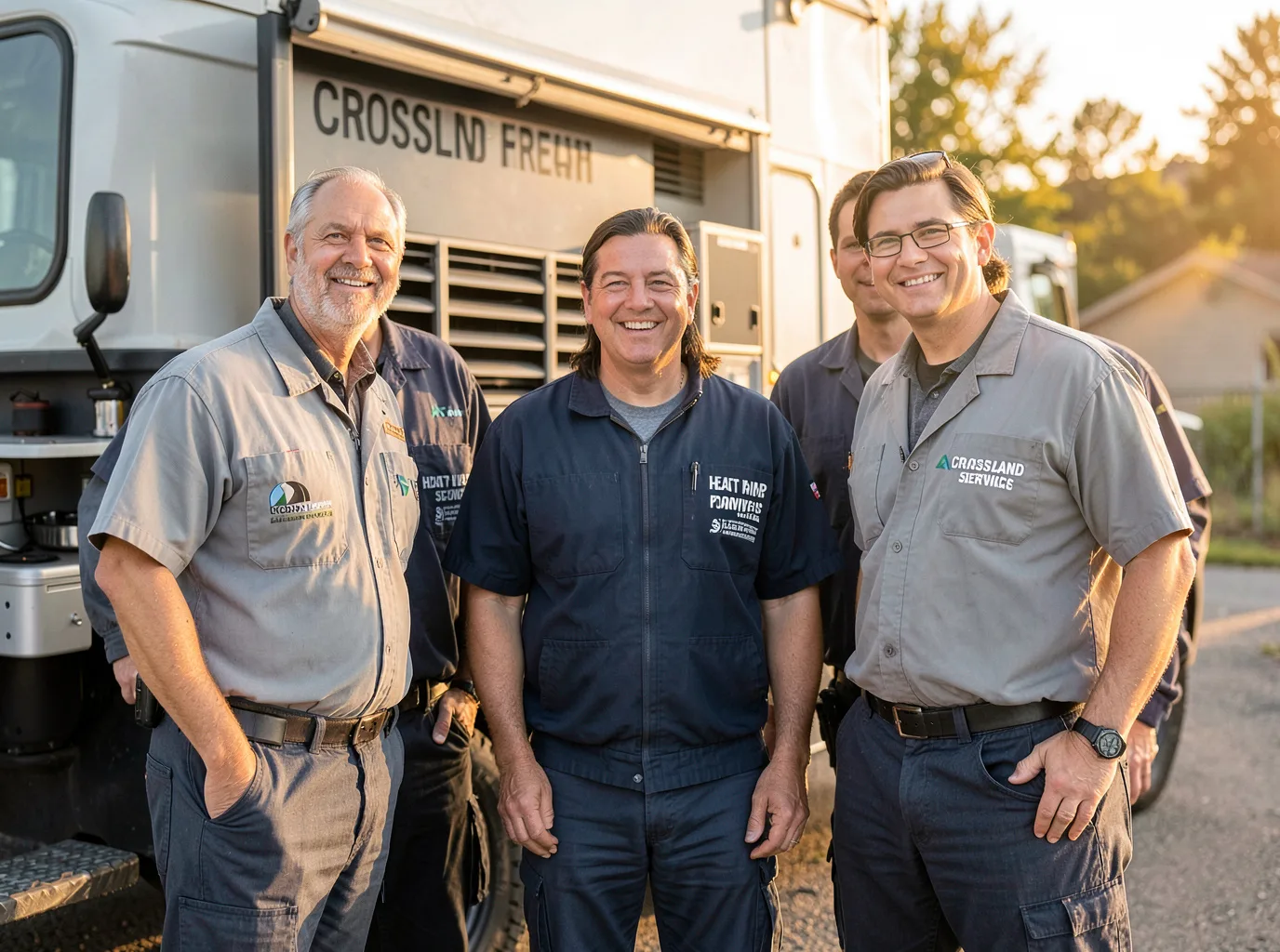 Heat Pump Installation company in Hustle, VA