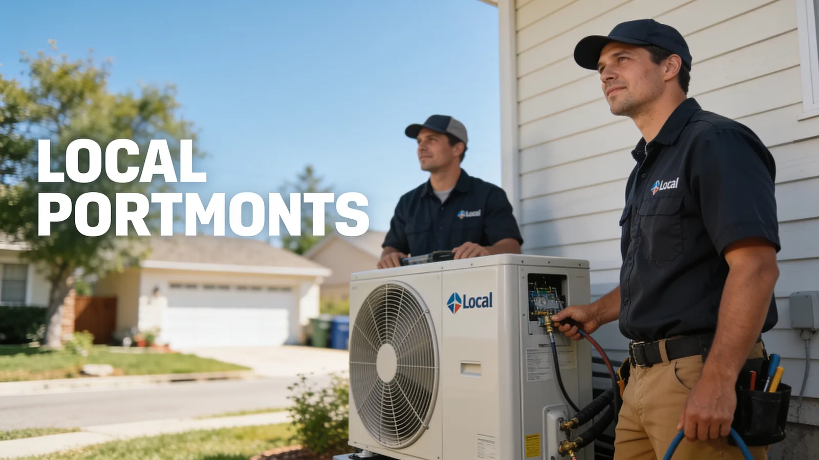 Heat Pump Installation in Hustle, VA near me